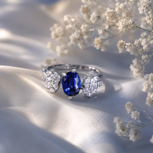 Royale Blue AD Anti Tarnish Ring