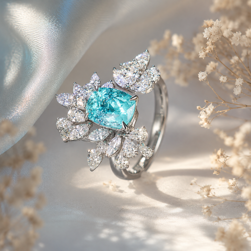 Ocean Whisper AD Anti Tarnish Ring