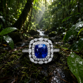 Midnight Oasis AD Anti Tarnish Ring