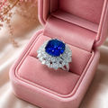 Blue Dynasty AD Anti Tarnish Ring