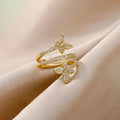 Butterfly Kiss RIng