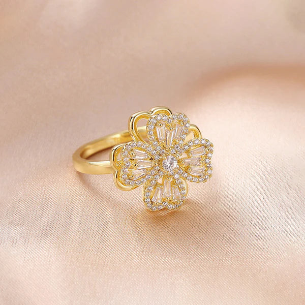 Golden Clover Bloom