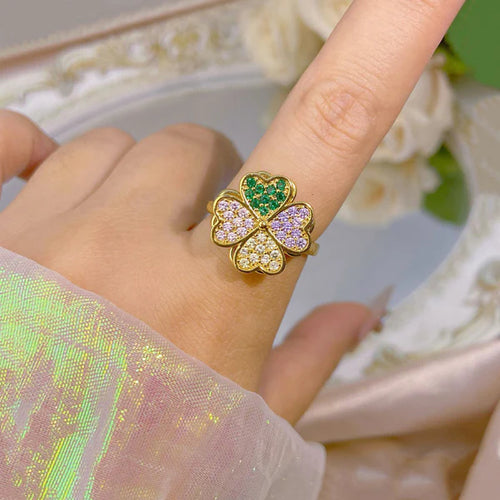 Clover Royale Ring