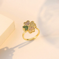 Clover Royale Ring