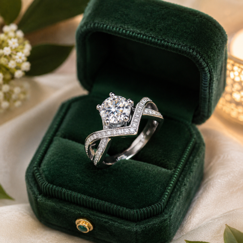 The Promise Crown AD Anti Tarnish Ring