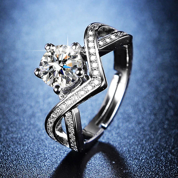The Promise Crown AD Anti Tarnish Ring