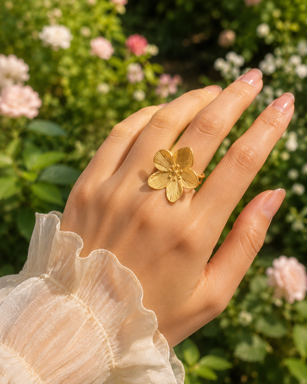 Garden Bloom Ring