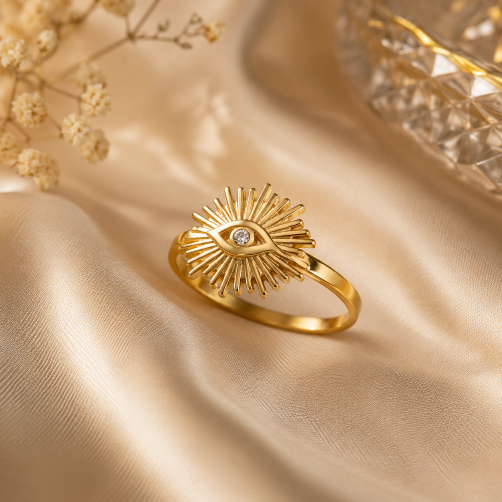 Golden Guardian Ring