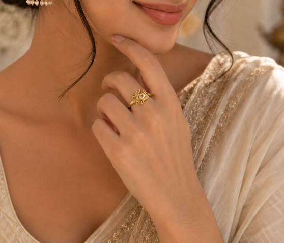 Golden Guardian Ring