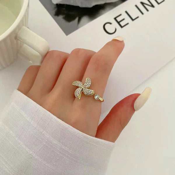 Windflower Ring