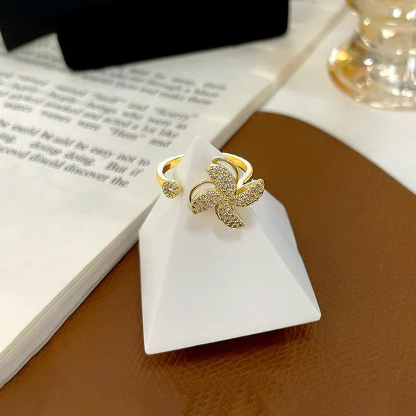 Windflower Ring
