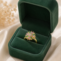 Spring Blossom Anti Tarnish Ring