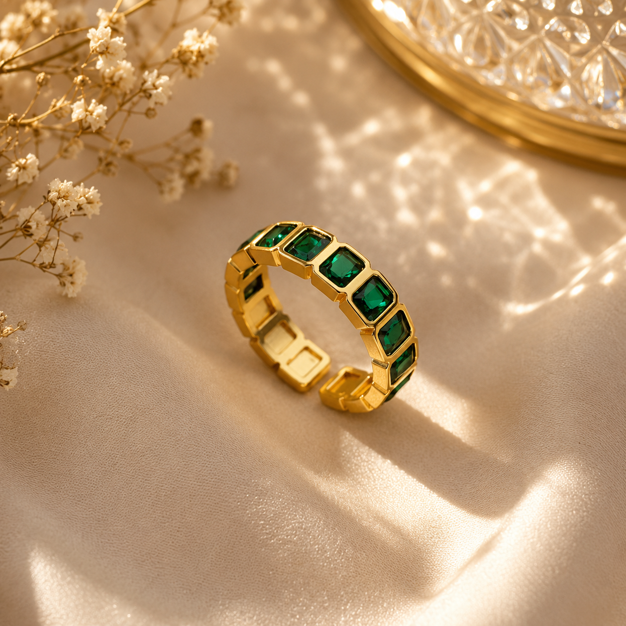 Forest Glow Ring