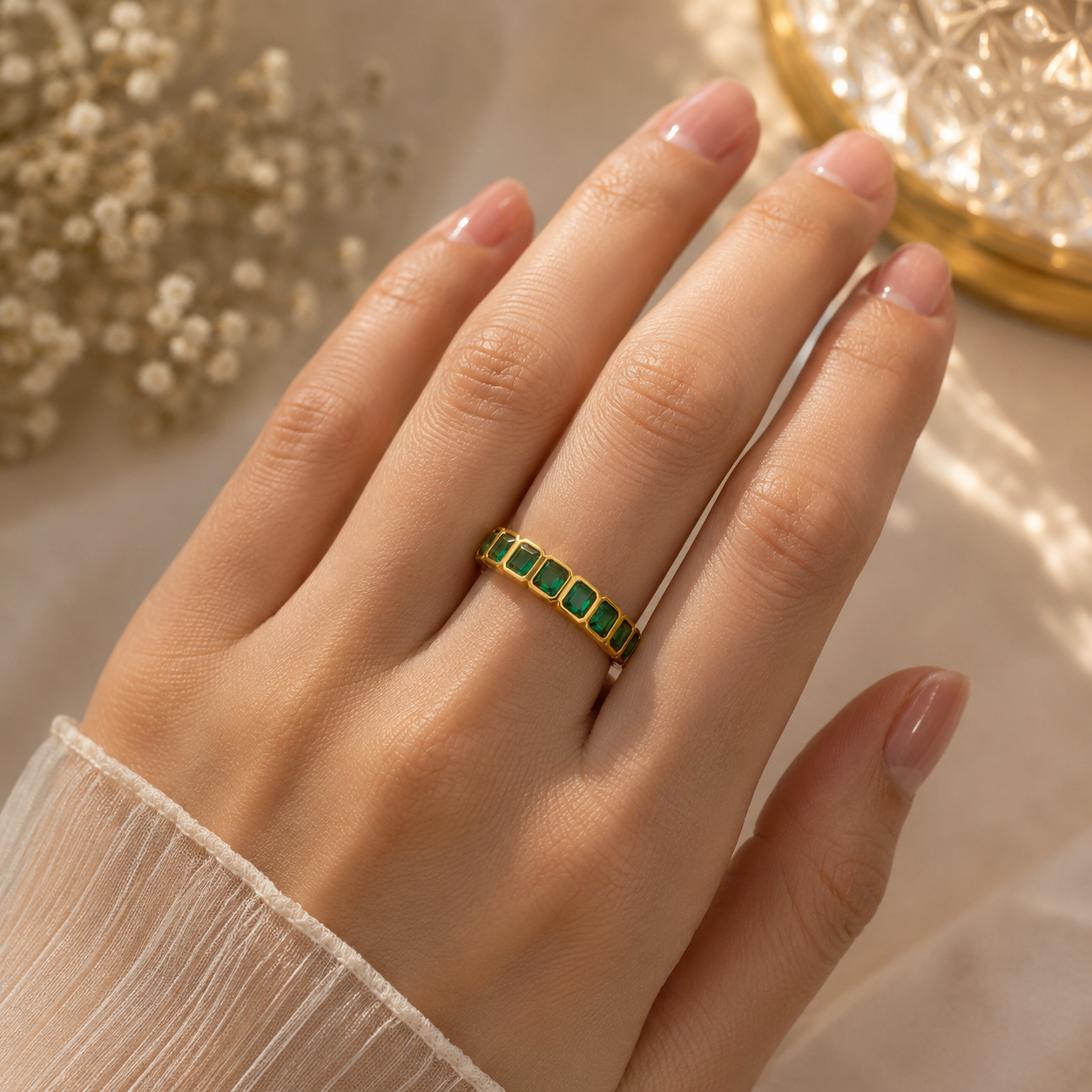 Forest Glow Ring