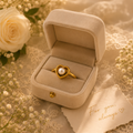 Heart Pearl Ring