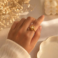 Pearl Blossom Ring