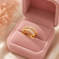 Crystal Crown Anti Tarnish Ring