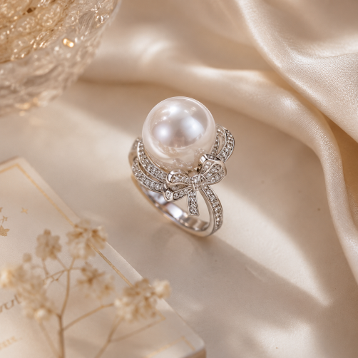 Pearl Royale Anti Tarnish Ring
