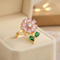 Daisy Glow Ring