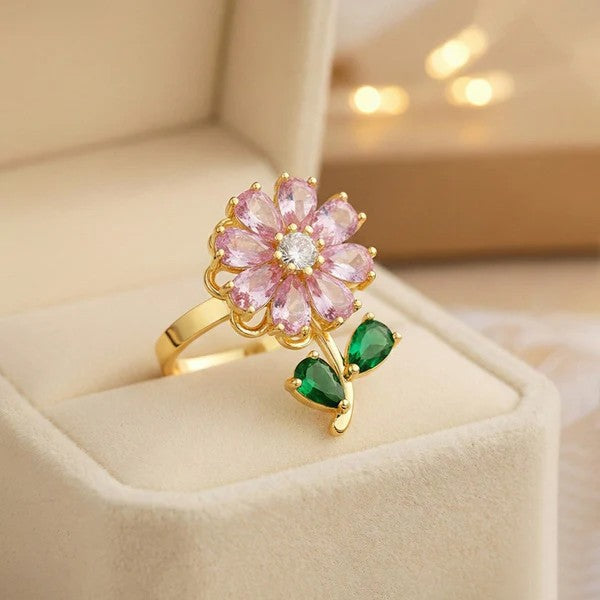 Daisy Glow Ring