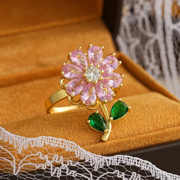 Daisy Glow Ring