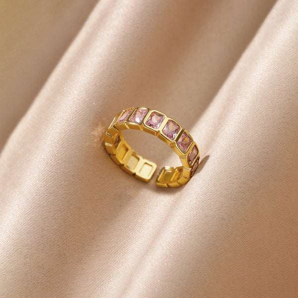 Rose Glow Ring