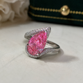 Blush Petal AD Anti Tarnish Ring