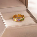 Prism Glow Ring