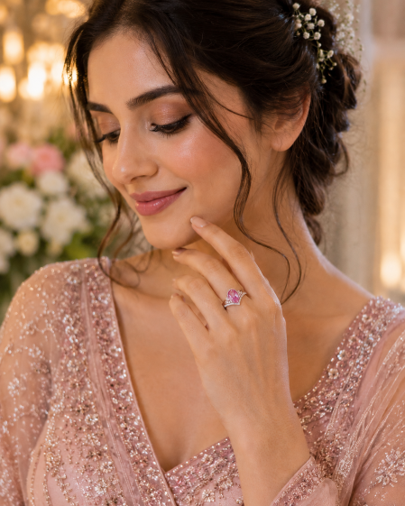 Rose Crown AD Anti Tarnish Ring
