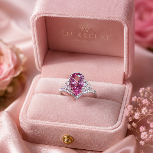 Rose Crown AD Anti Tarnish Ring