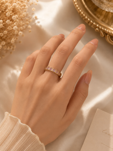 Rose Glow Ring