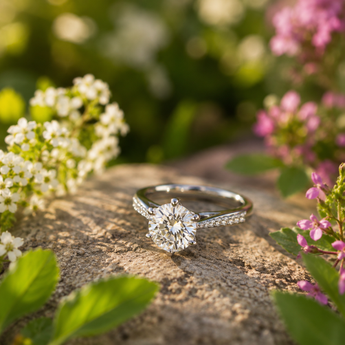 Luminous Love AD Anti Tarnish Ring