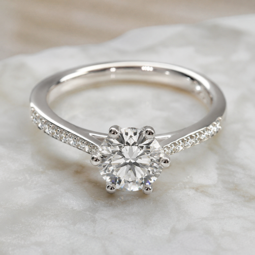 Luminous Love AD Anti Tarnish Ring