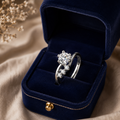 Starlit Promise AD Anti Tarnish Ring