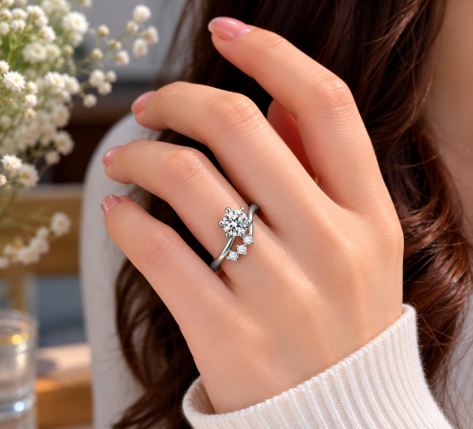 Starlit Promise AD Anti Tarnish Ring