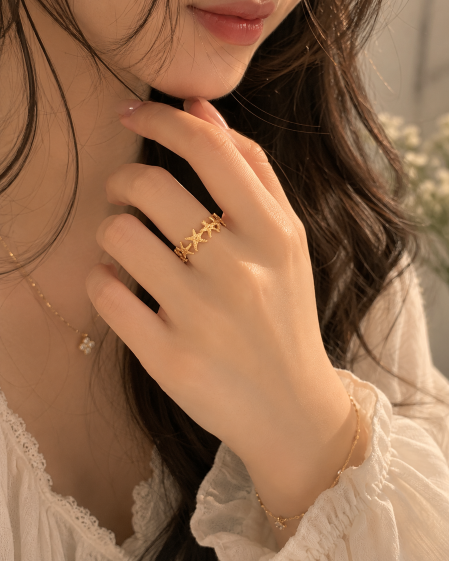Ocean Treasure Ring