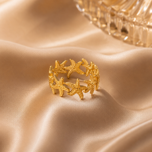 Ocean Treasure Ring