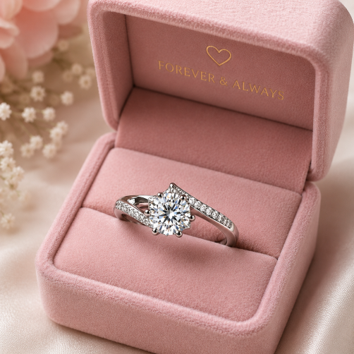 Twilight Promise AD Anti Tarnish Ring