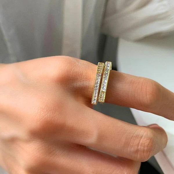 Twin Flame Ring