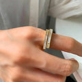 Twin Flame Ring