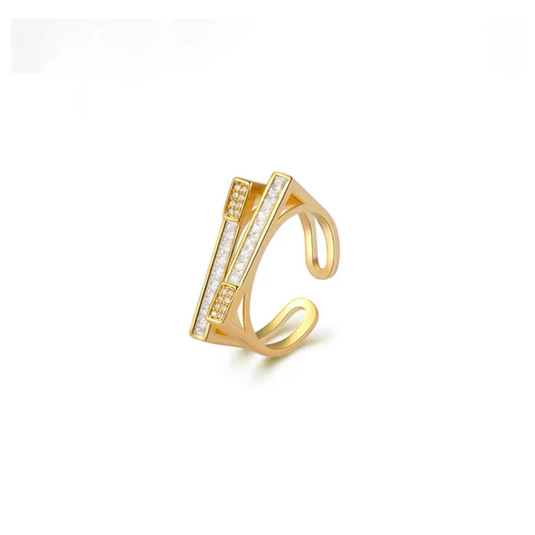 Twin Flame Ring