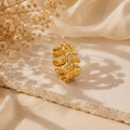 Leaf Of Beauty Ring