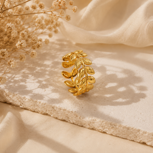 Leaf Of Beauty Ring
