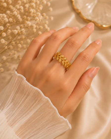 Leaf Of Beauty Ring