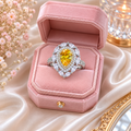Queen Sunstone AD Anti Tarnish Ring