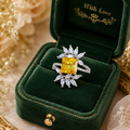 Sunlit Petals AD Anti Tarnish Ring