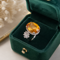 Golden Empress AD Anti Tarnish Ring